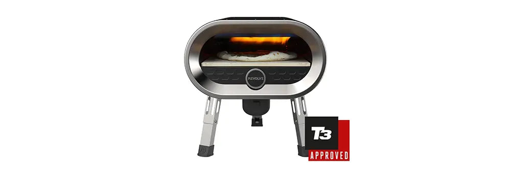 Revolve Pizza Oven in Europe