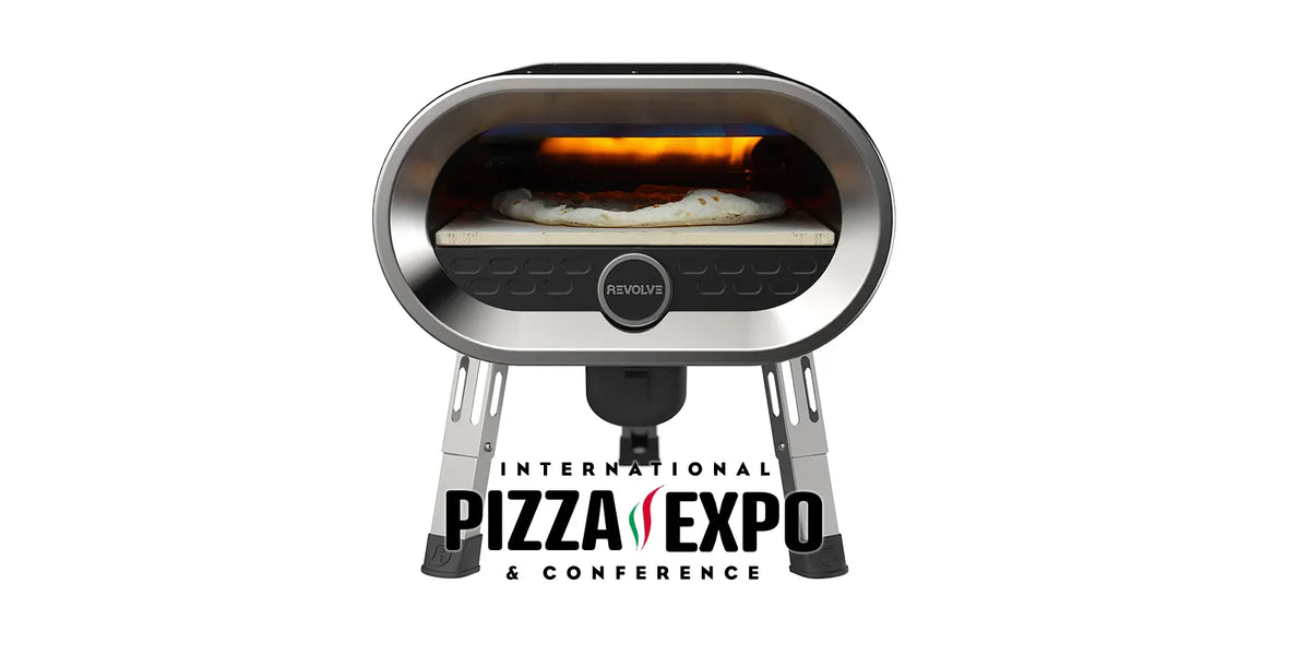 Revolve Pizza Oven in Europe