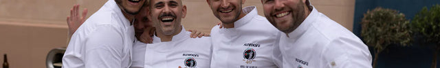 Group photo of Revolve chefs.