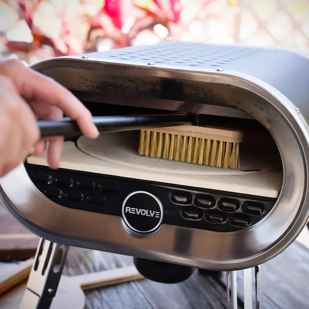 <h4><strong>Oven Cleaning Brush</strong></h4>