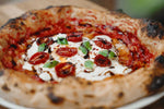 Burrata pizza recipe