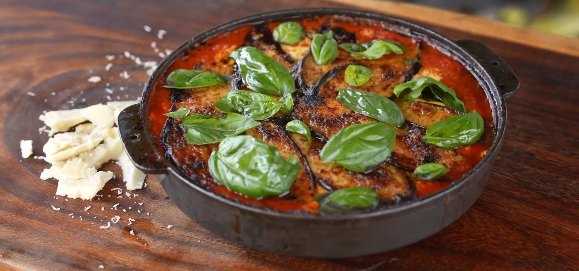 Eggplant Parmigiana Recipe