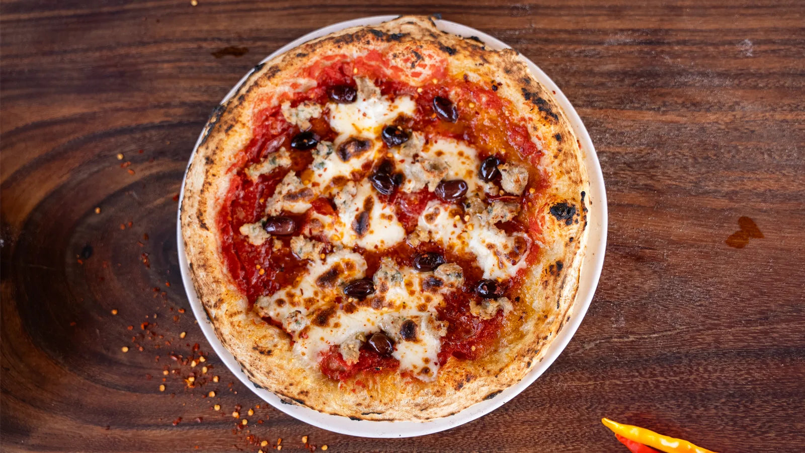 Diavola Pizza Recipe