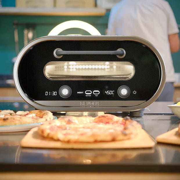 <h3><span style="text-decoration:underline"><strong>Evolve Smart Electric Pizza Oven</strong></span></h3>