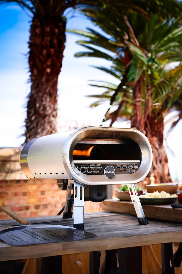 Revolve Pizza Oven California